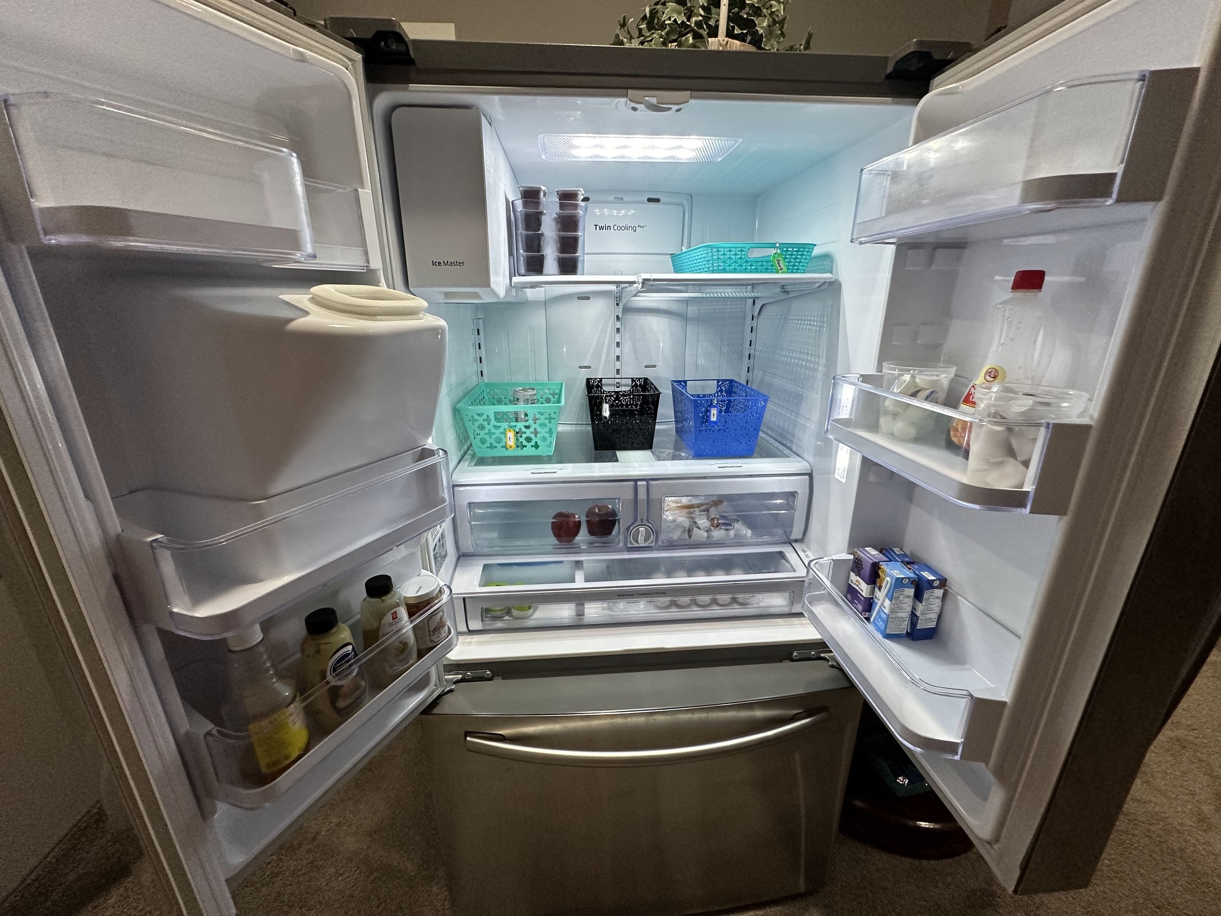 Shared Fridge Each Room Has Own Space