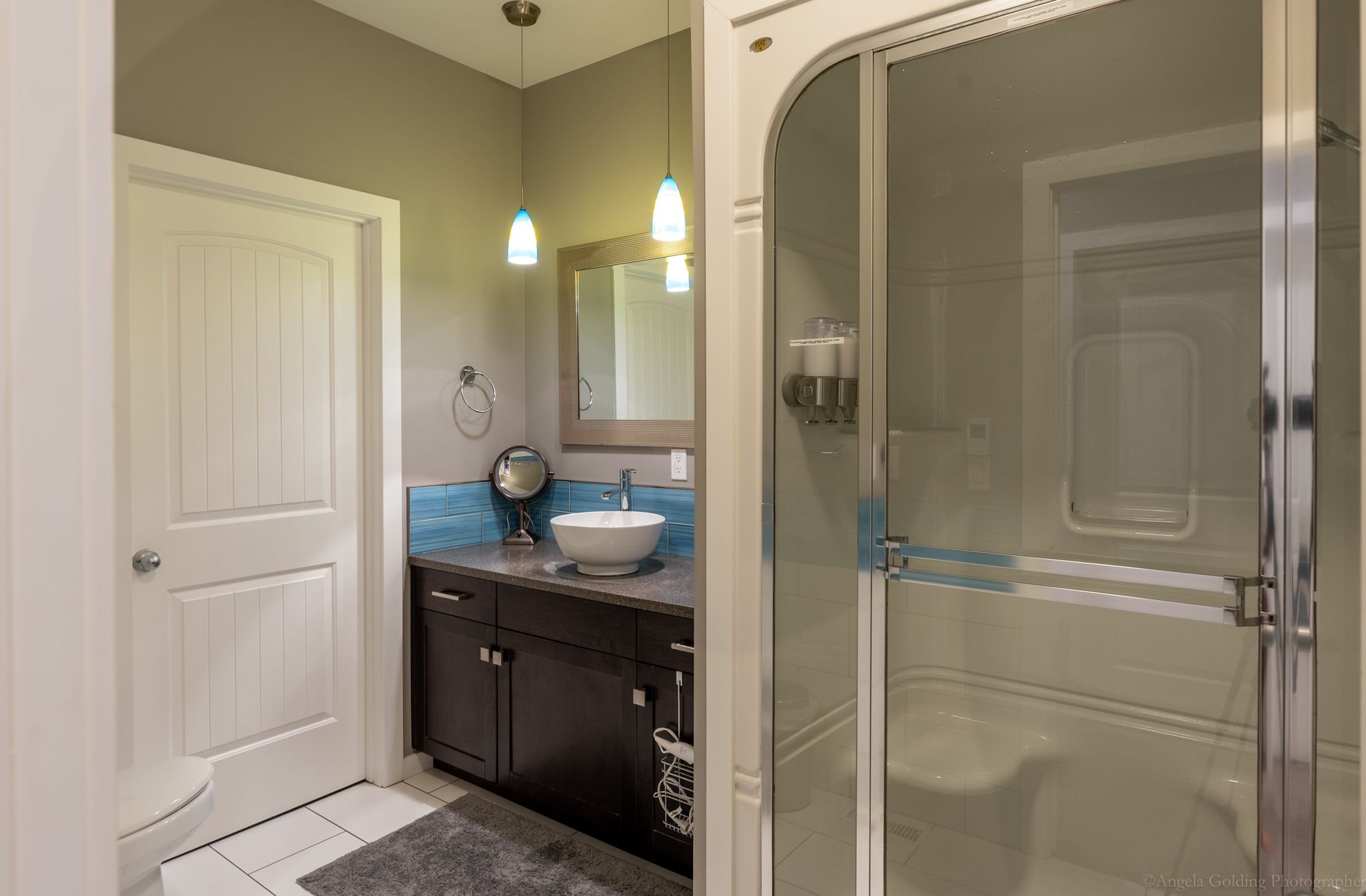 Shared Lower Bathroom