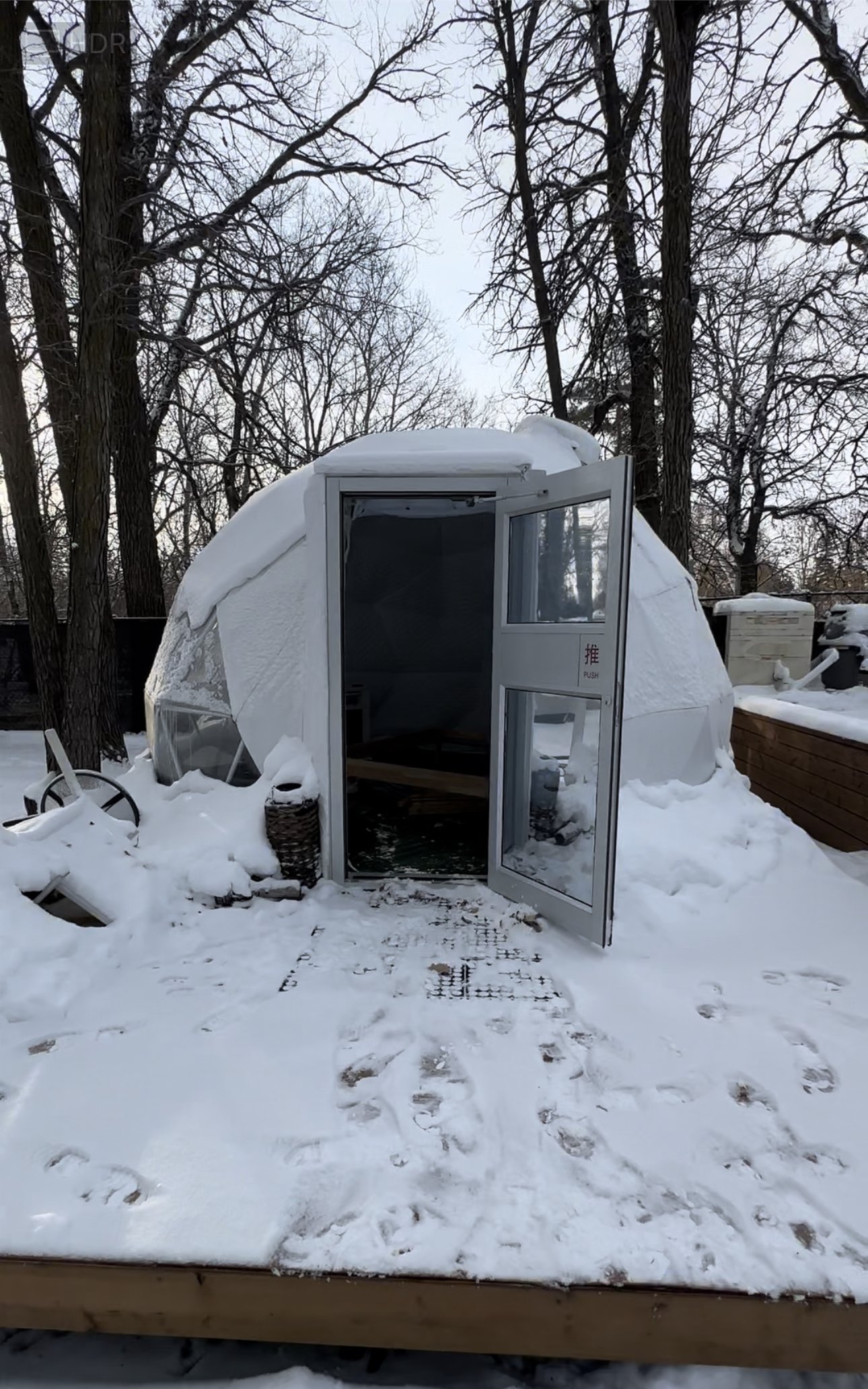 Geodome open till late November
