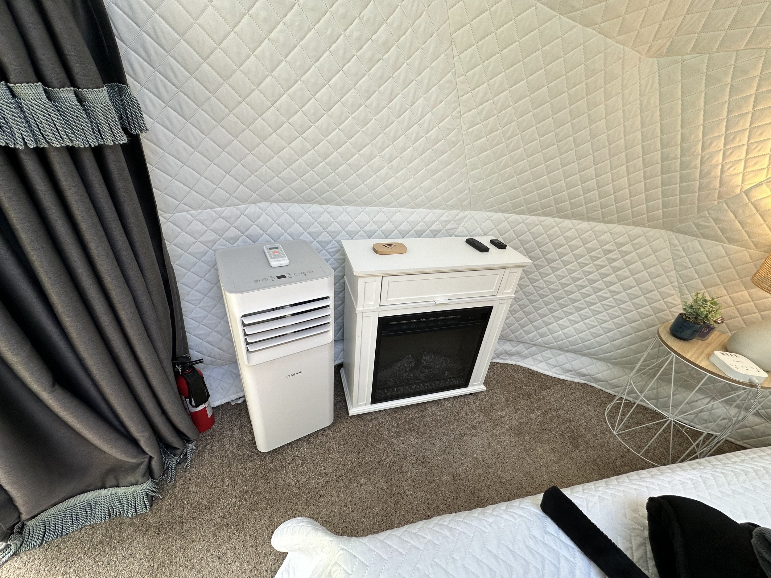 Air conditioning and heat options