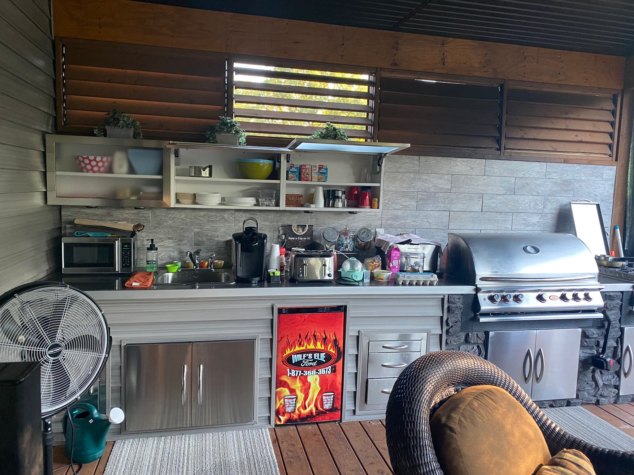 Outdoor Dining Area