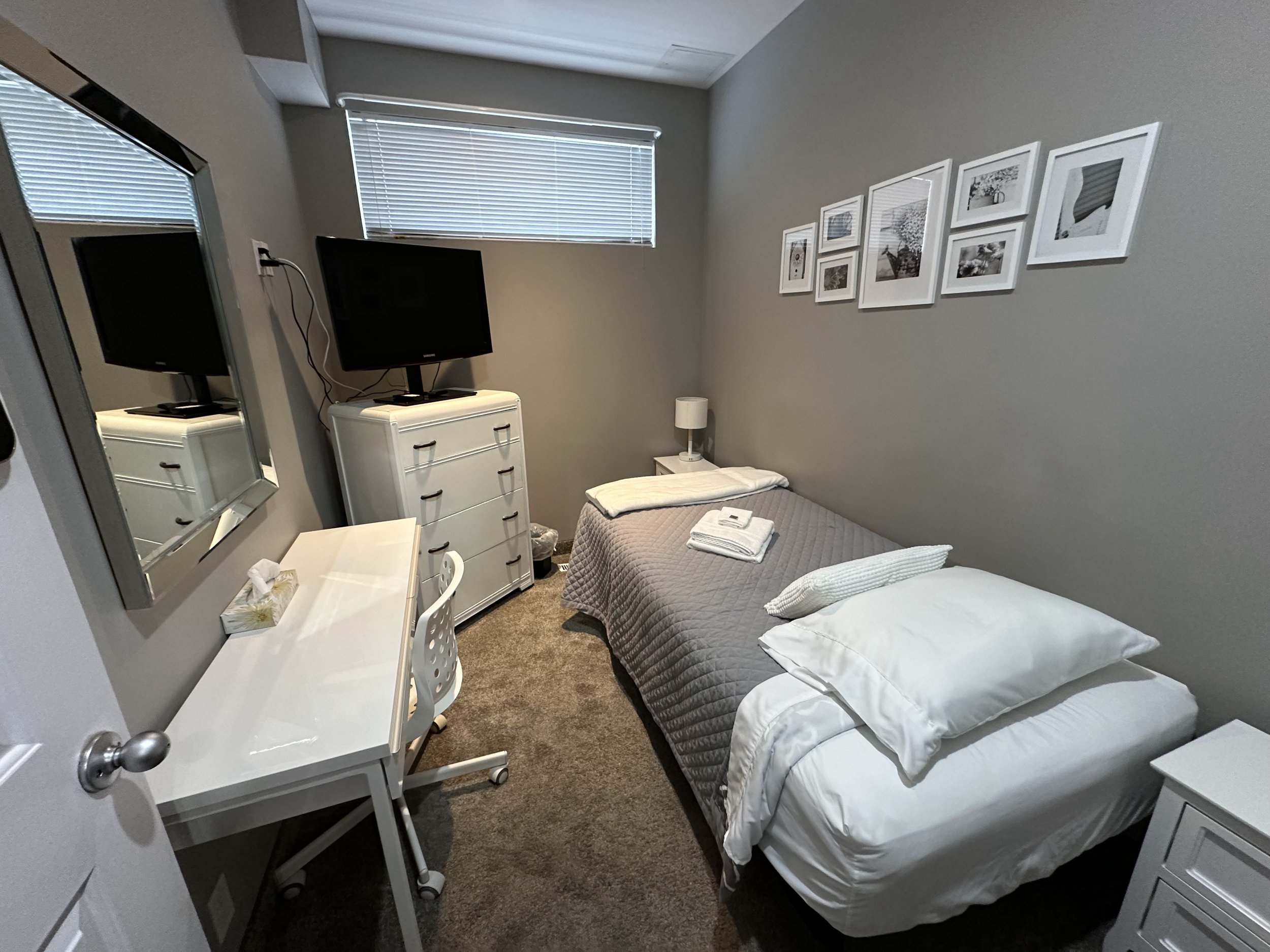 Bedroom 4 - Twin Bed Single Use Only