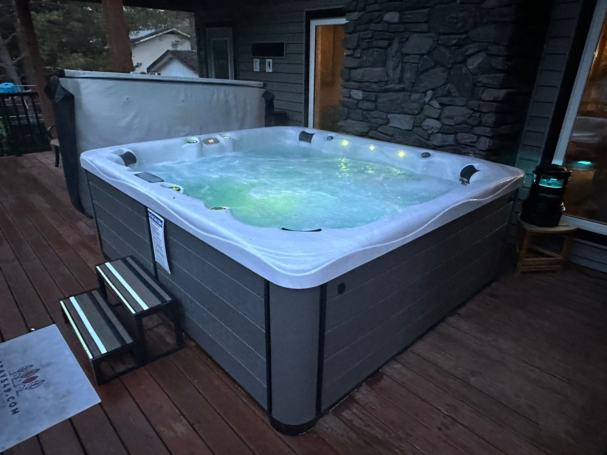 Year Round Hot tub