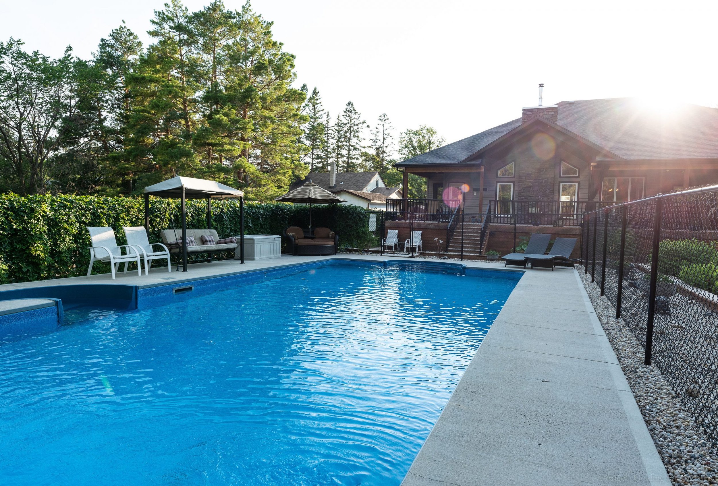 Pool Deck