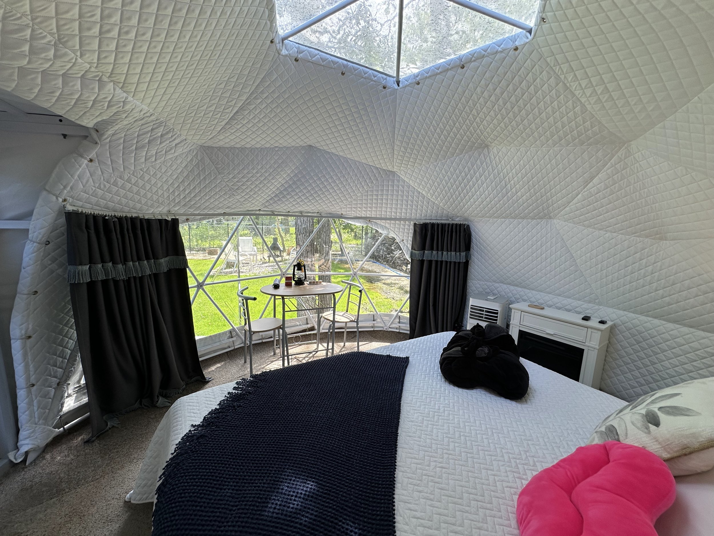 Geodome with Air and Heat Options