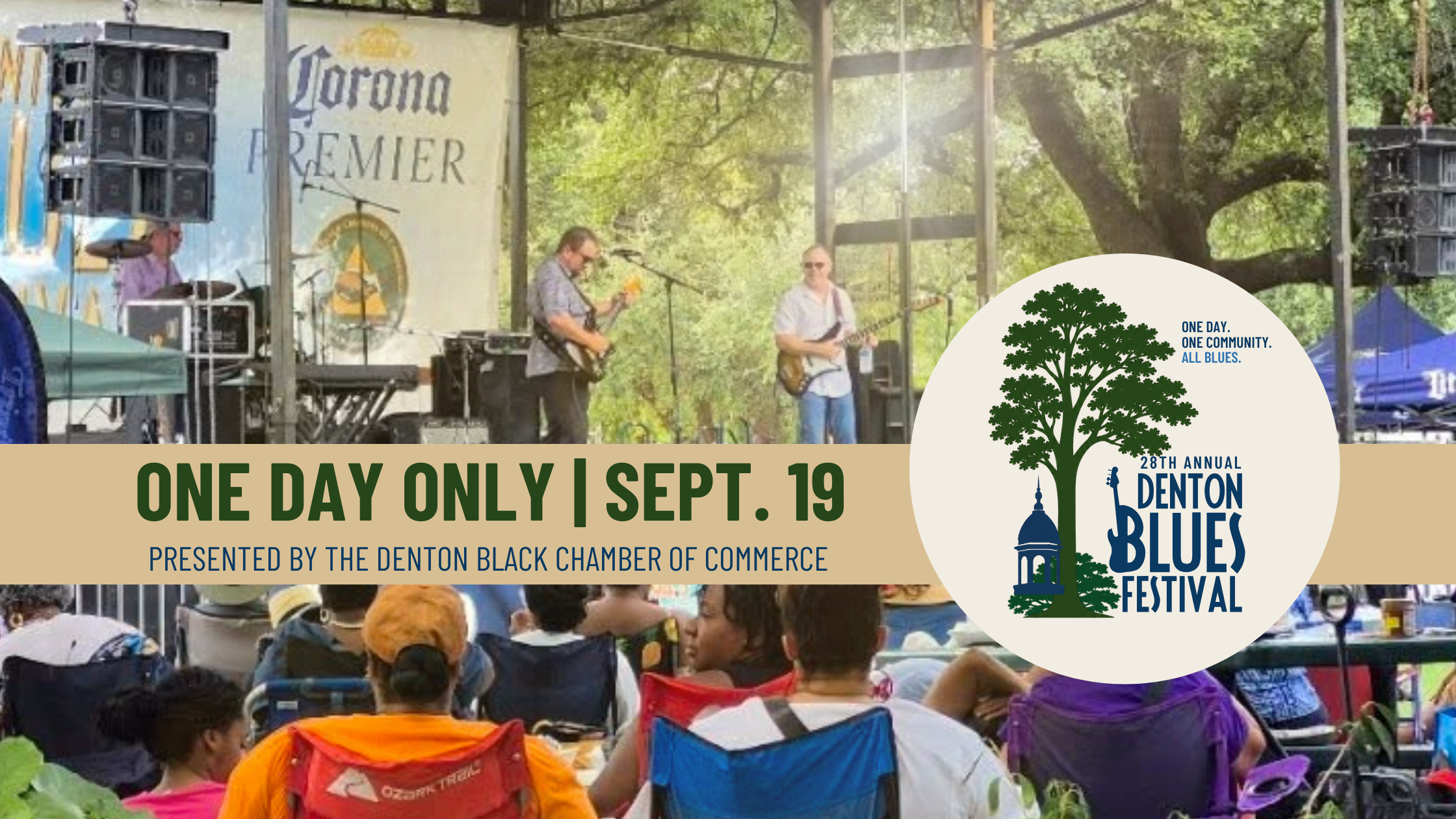Why the Denton Blues Festival is Going to One Day