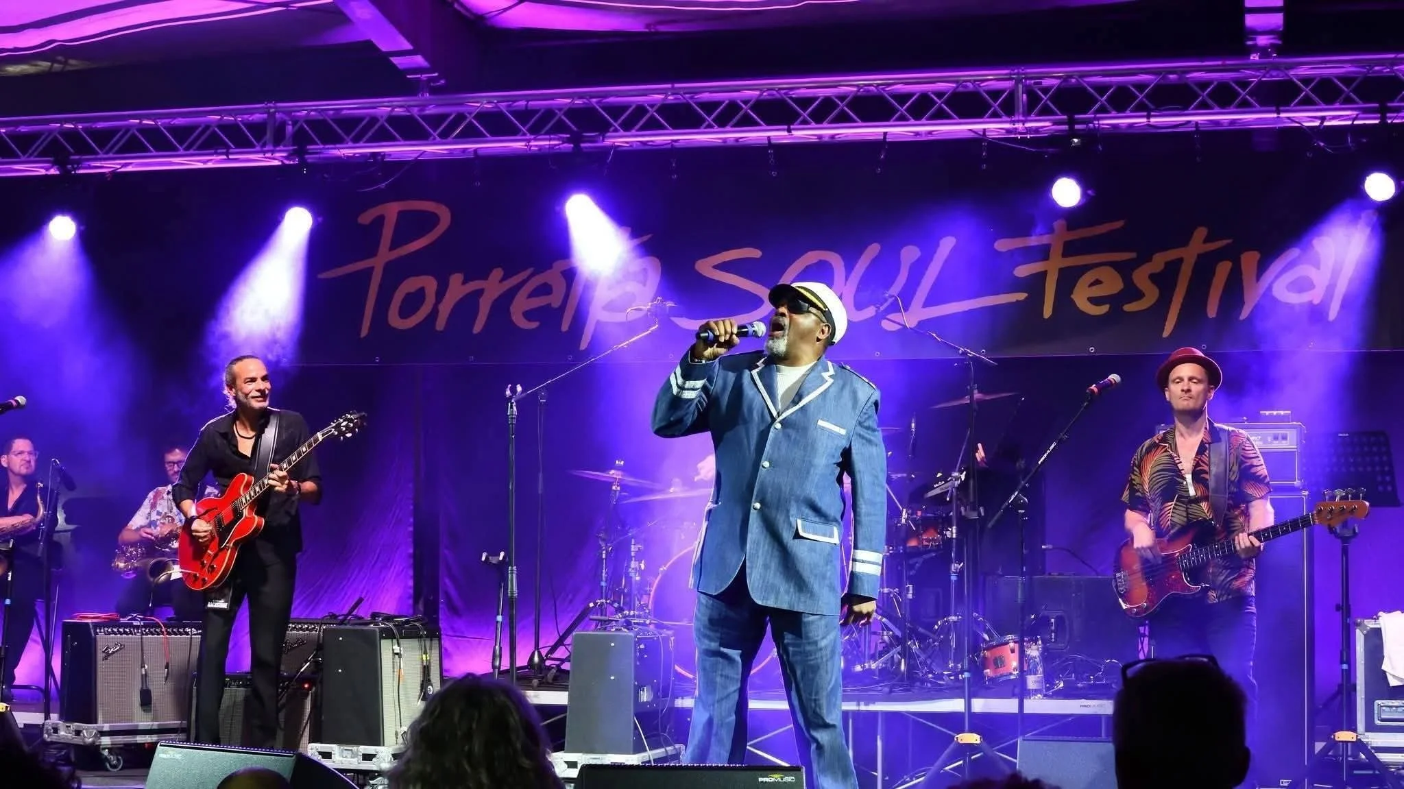 Captain Jack Watson Brings Texas Blues to the Denton Blues Festival