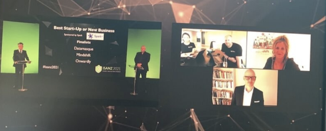 Mindshift two times finalist at 2021 ISANZ awards