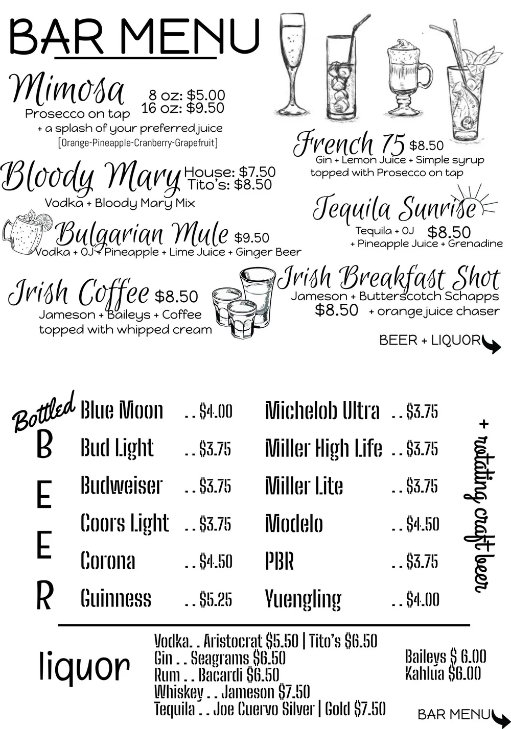 THE DIXIE GRILL visual data 7