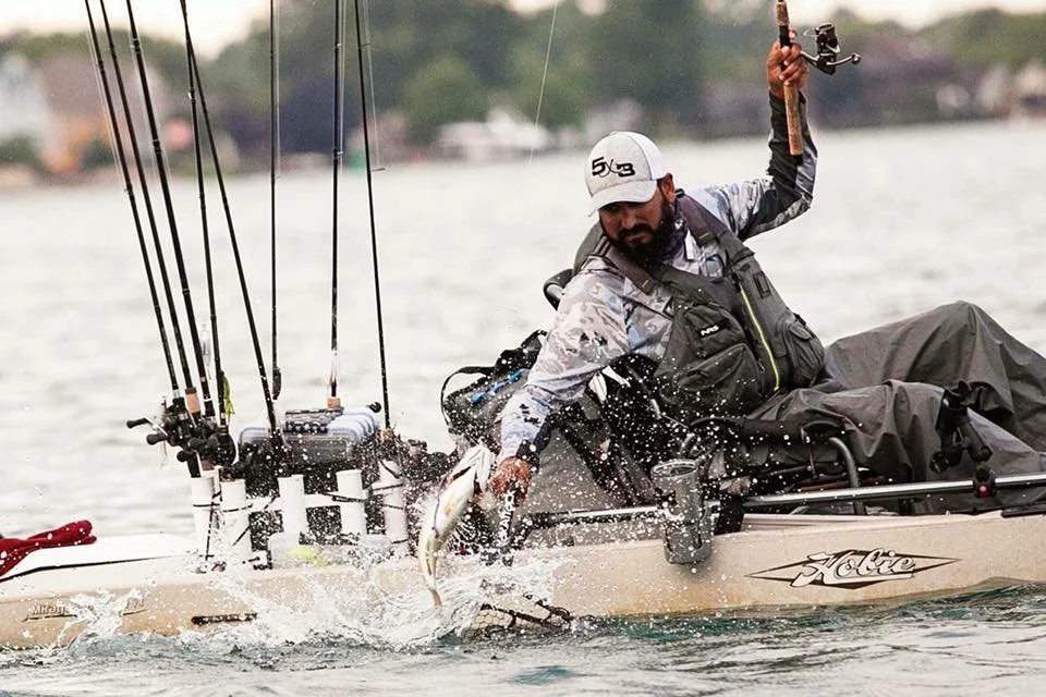 iAngler Tournament System Featured in "Hobie Outdoors Adventures" - Episode 3, "Making Champions - Hobie Bass Open at Kentucky Lake"