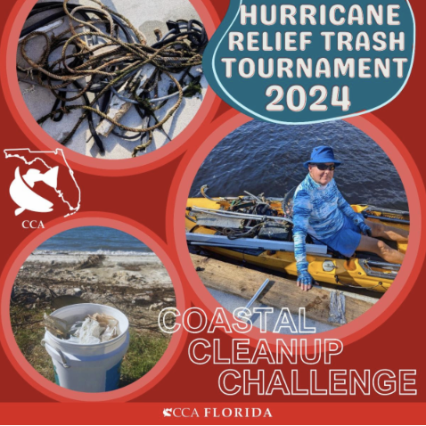 2024 Hurricane Relief Trash Tournament Recap
