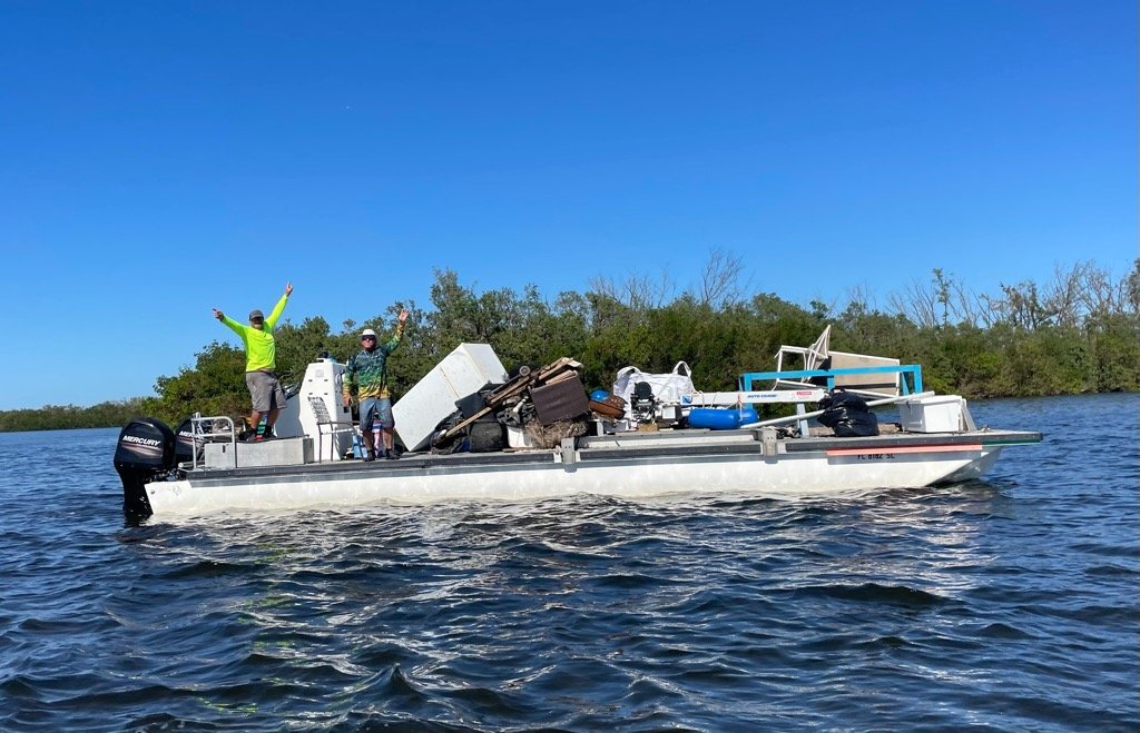 iAngler Tournament Systems and CCA Florida Celebrate 7,460 Pounds of Trash Removed During 2024 Coastal Cleanup Events