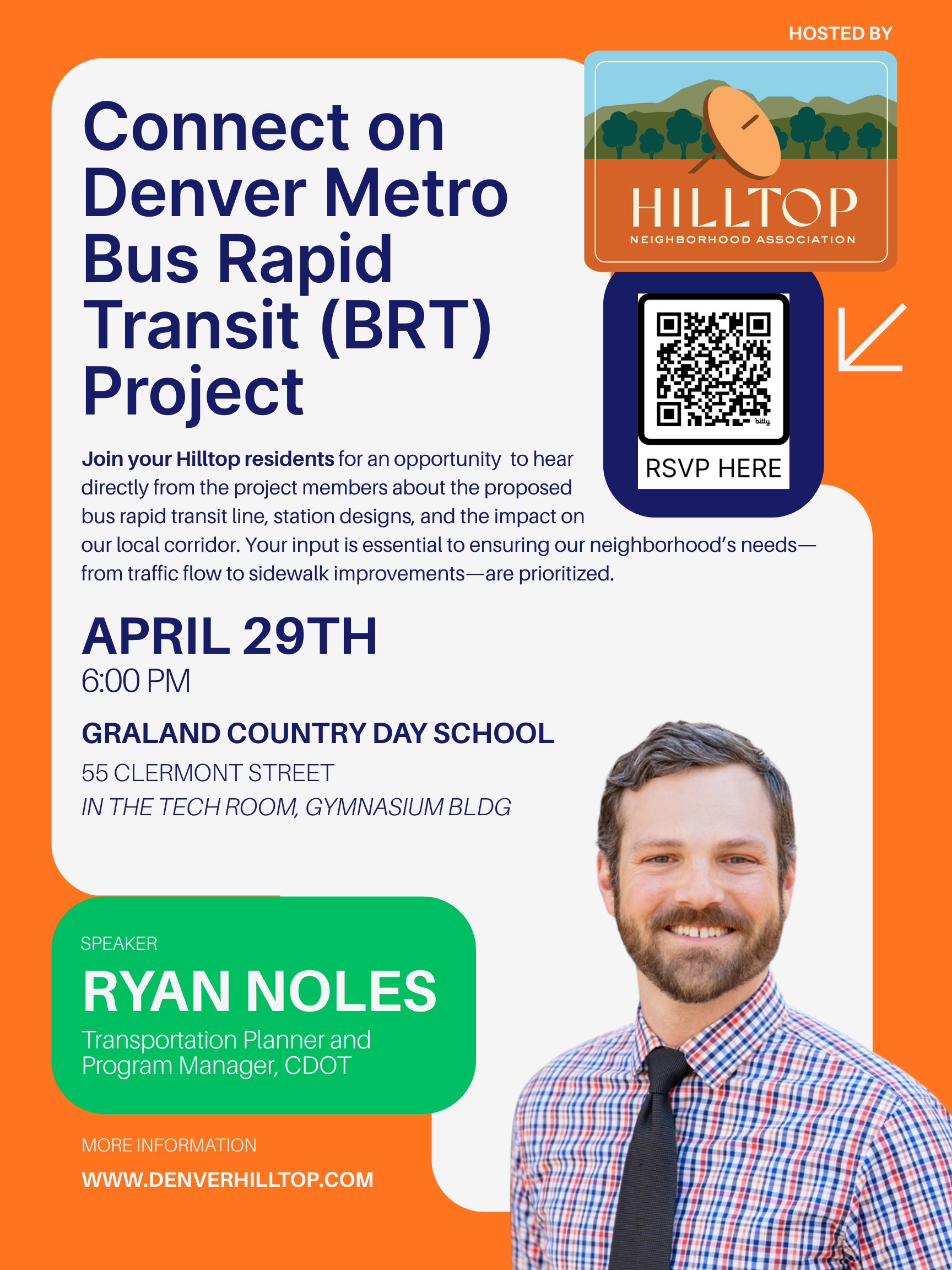 Community Meeting with Colorado Blvd BRT Team