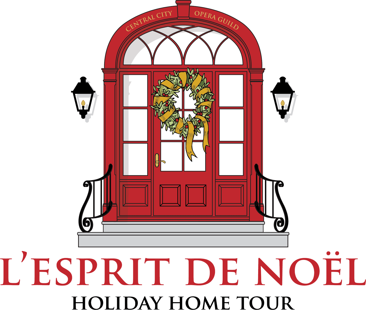 L'Esprit De Noel Home Tour: Hilltop