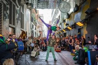 Petite Parade (Mardi Gras) at Dairy Block