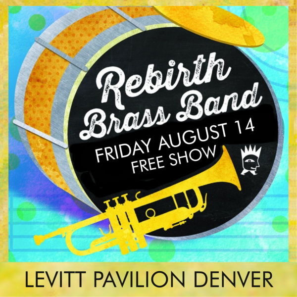 Rebirth Brass Band with Deltaphonic