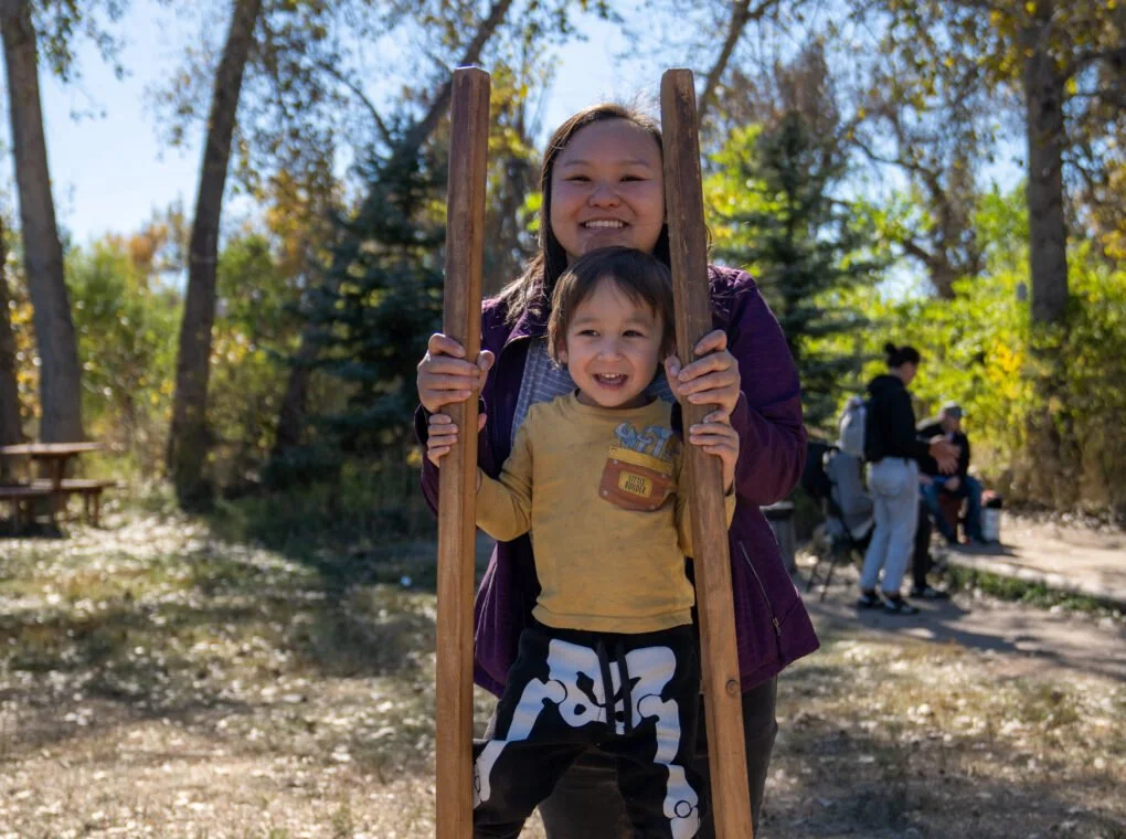 Earth Day at Four Mile Park