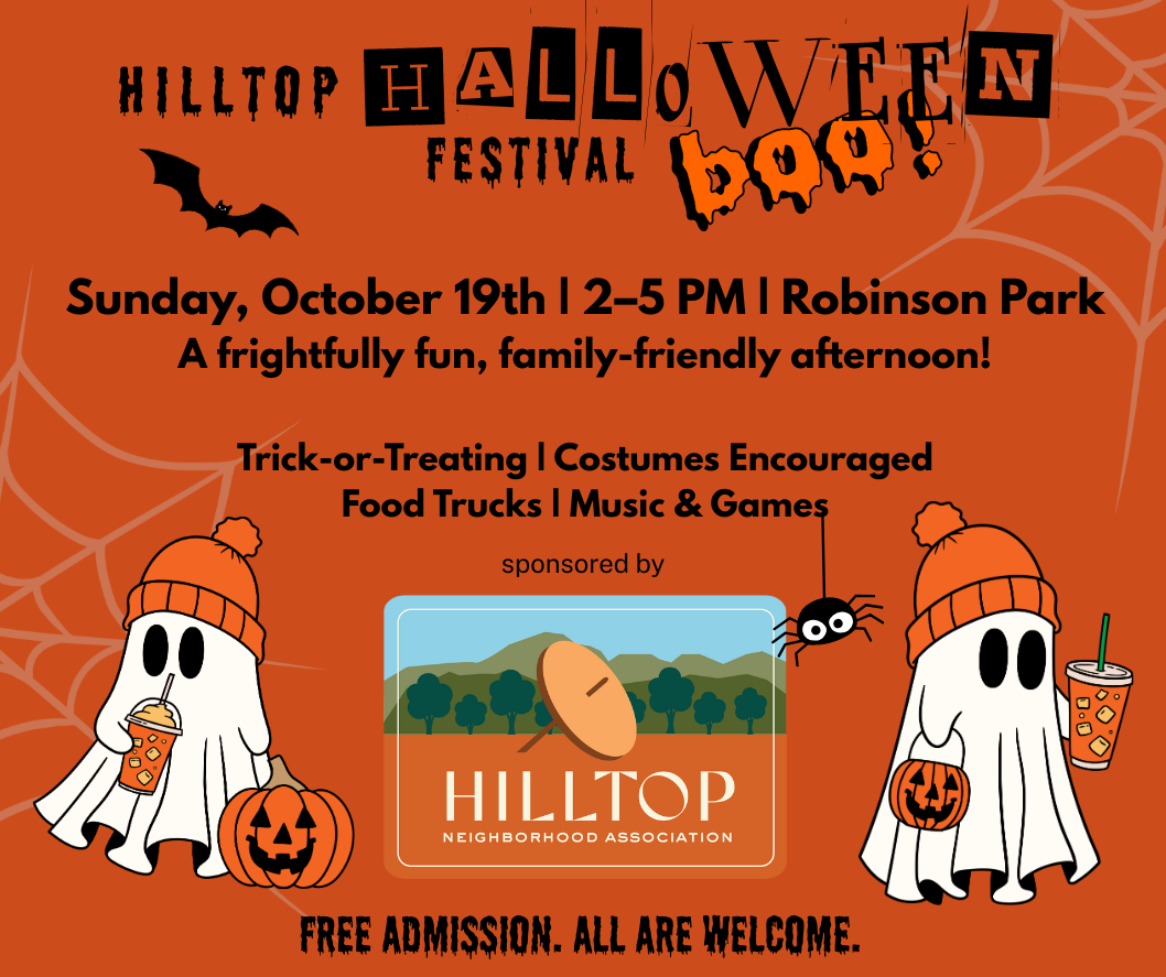 Hilltop Halloween Festival 2025