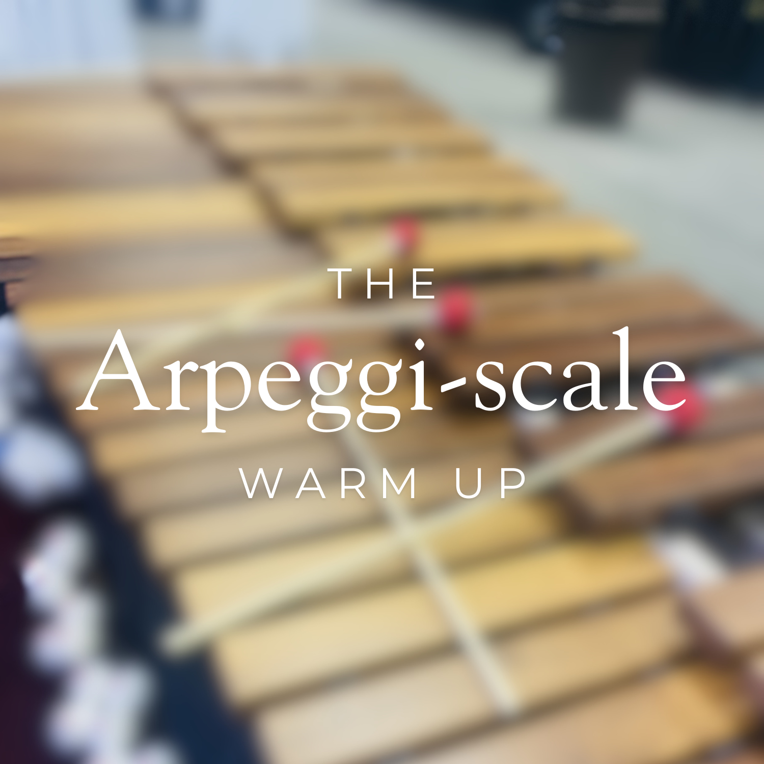 The Arpeggi-scale Warm-Up