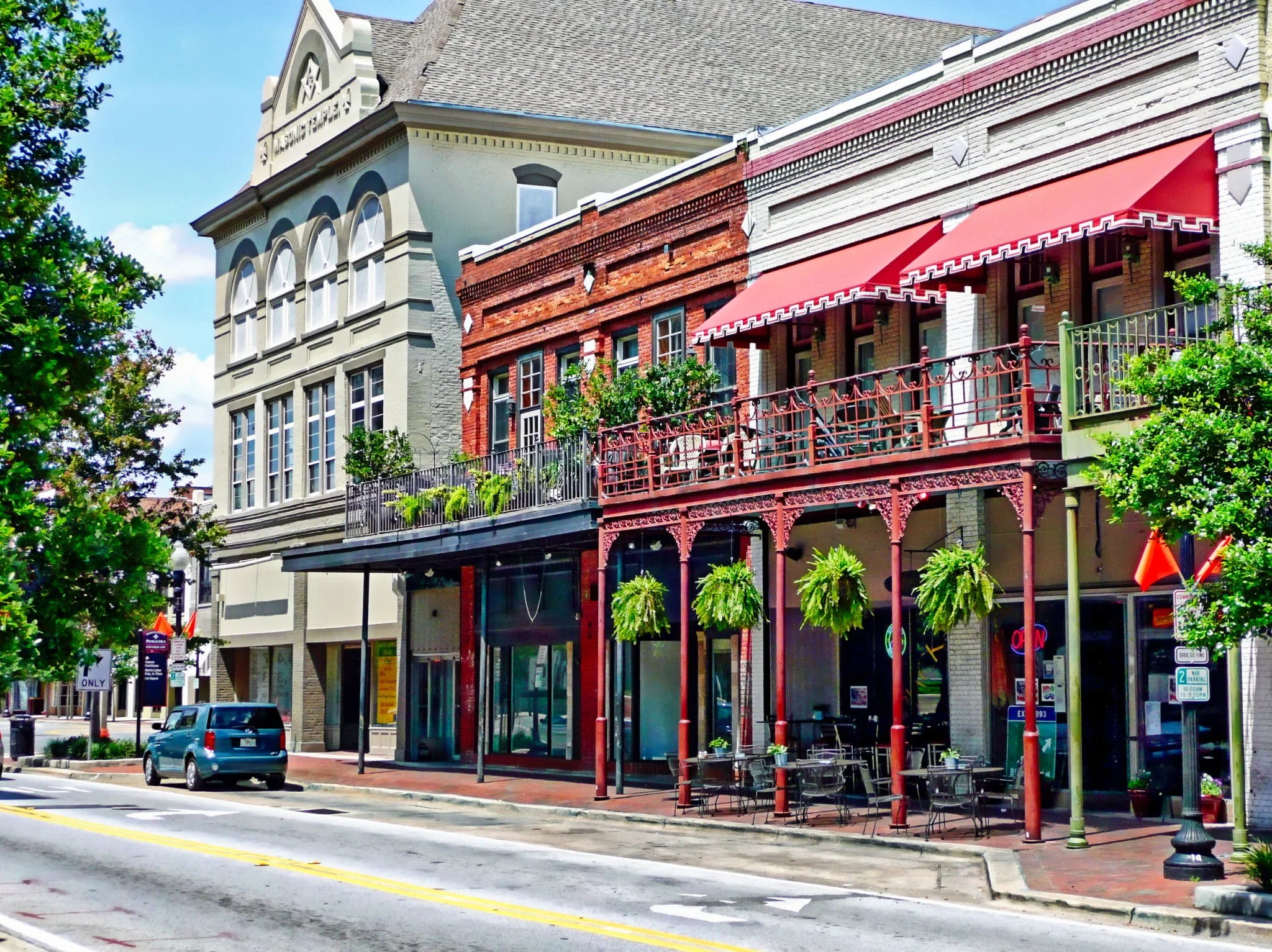 Downtown Pensacola