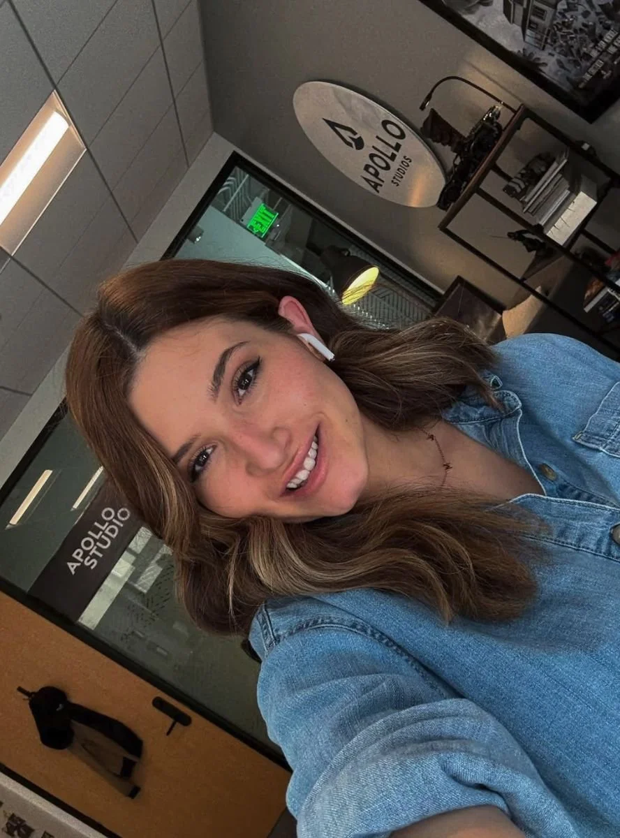 Annie Menendez, producer and co-founder, at the Apollo Studios office in Pasadena