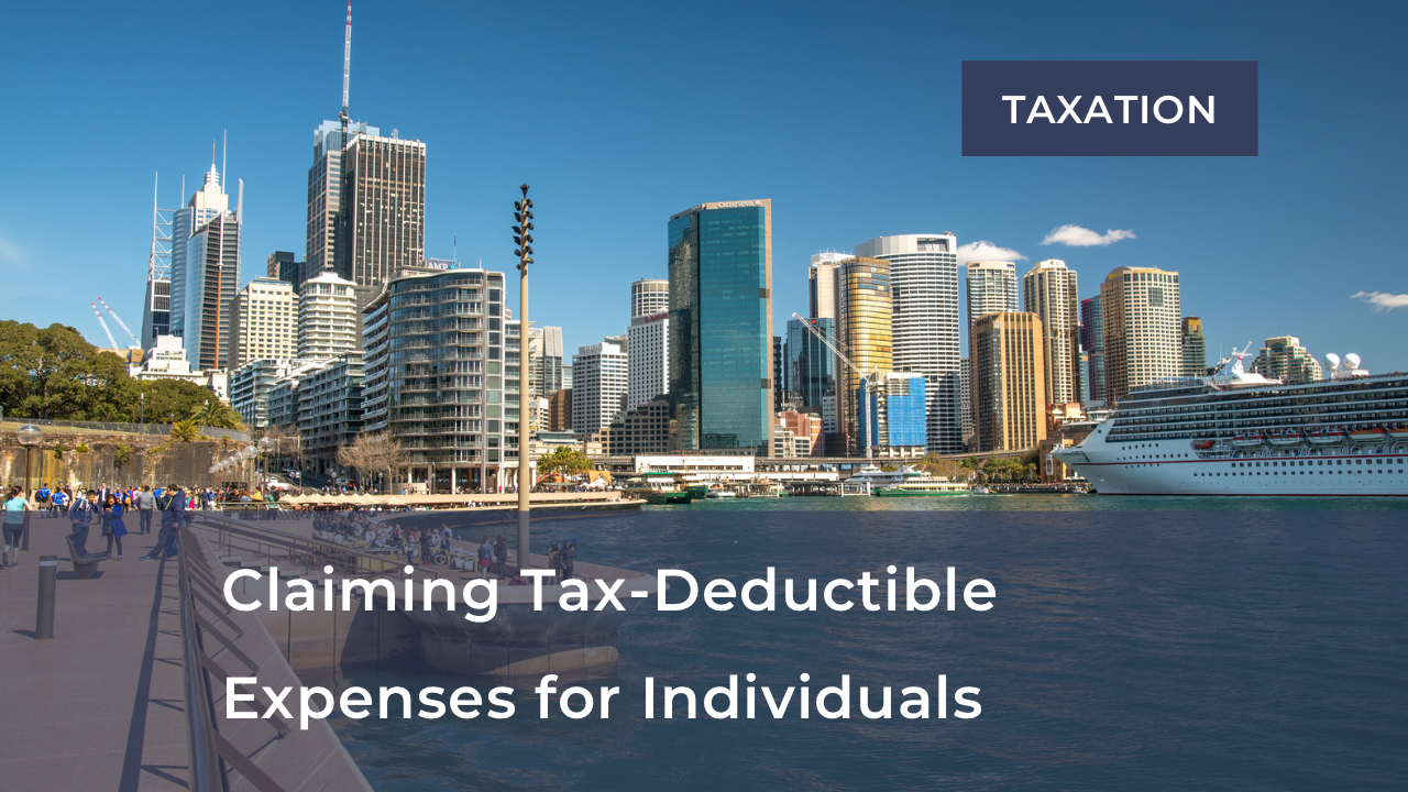      

 
    How to claim tax deductible expenses as an individual   If you are incurring expenses as part of your job or self-employment, you can claim some of these expenses back and lower your overall income tax bill.  Did you know that you claim 