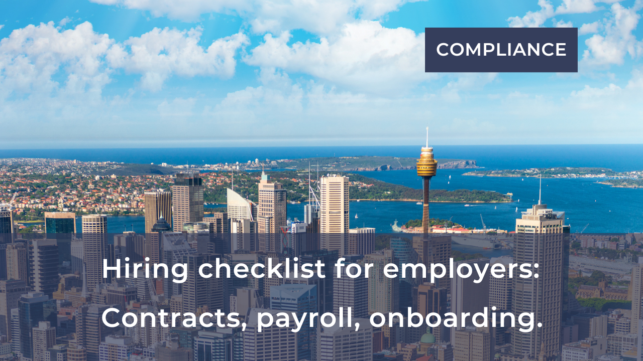      

 
    Hiring staff for your business    Are you planning on hiring a new employee?   We cover off a 4 point overview of the main things to consider when bringing a new person into your team, with practical support available from pratt partners