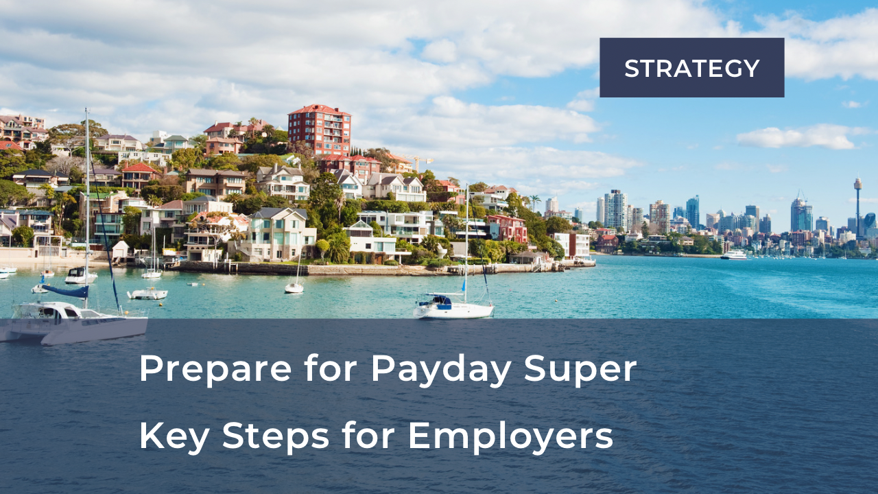       
  
    Prepare for Payday Super  Key Steps for Employers  From 1 July 2026 Payday Super will be mandatory. Instead of quarterly super payments to employees’ funds, contributions will need to be paid at almost the same time as salary and wages.