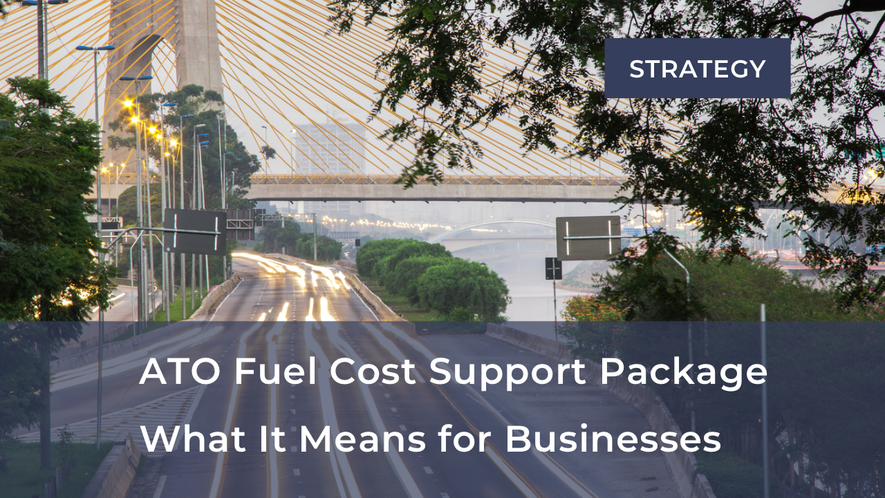       
  
    ATO Fuel Cost Support Package   Struggling with fuel costs? The ATO Fuel Response Payment Plan offers up to 36 months to repay tax debt with potential GIC remission. Check eligibility before 30 June 2026.    What It Means for Businesses