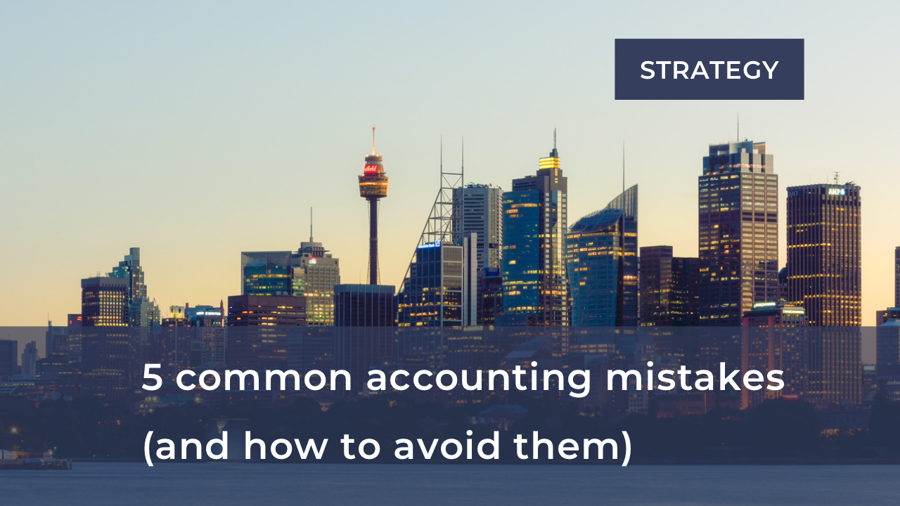       
  
      5 common accounting mistakes (and how to avoid them)    We outline the top 5 accounting pitfalls that small business owners trip over, so you don’t have to make the same mistakes.  Starting a business can be a challenging experience, 