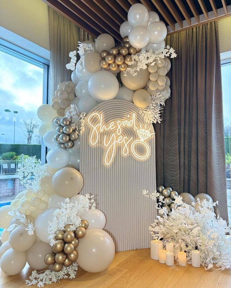 💍🤍Engagement Party🤍💍 it’s definitely engagement season we’ve decorated so many lovely engagement parties recently 🥰 Back at the fab… _ Instagram.jpeg
