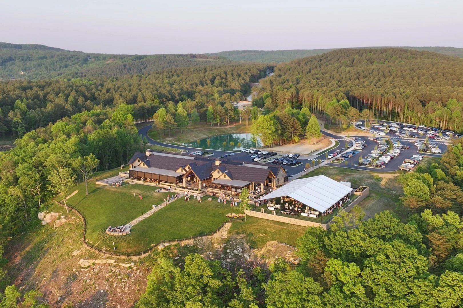 Wedding Venue Spotlight: Riverdance at River Gorge Ranch
