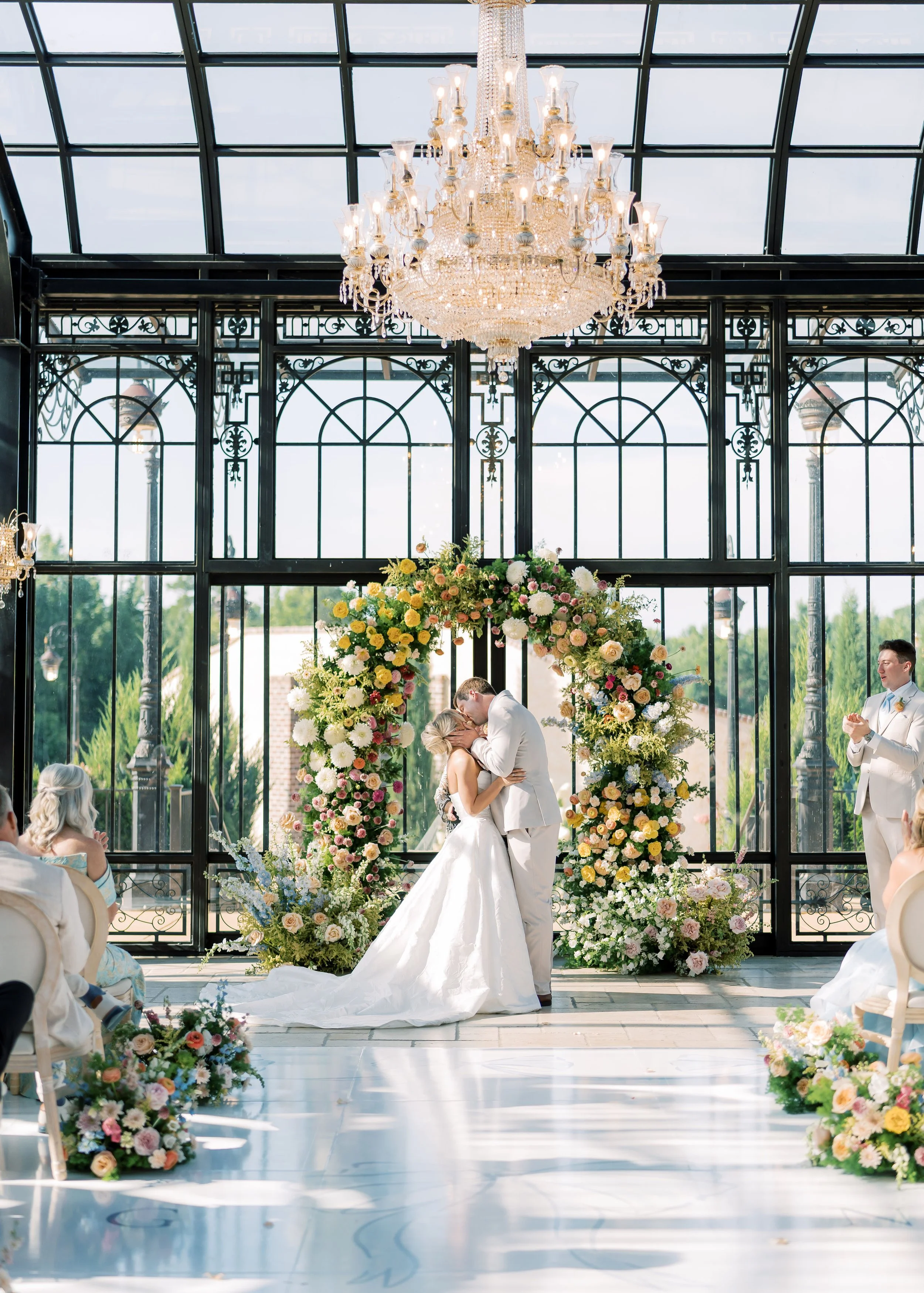The Conservatory at Blackberry Ridge Wedding | Gracyn &amp; Noah