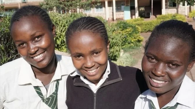 Transformation through "Girls Education, PERIOD!”