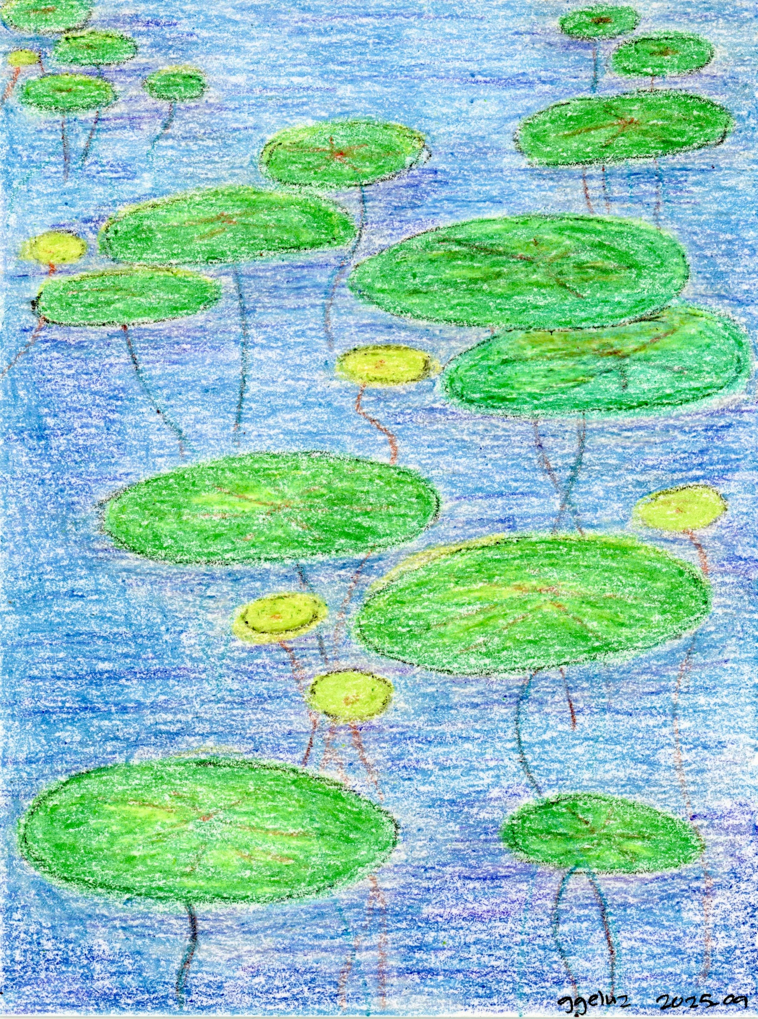 Crayola - Lily Pads