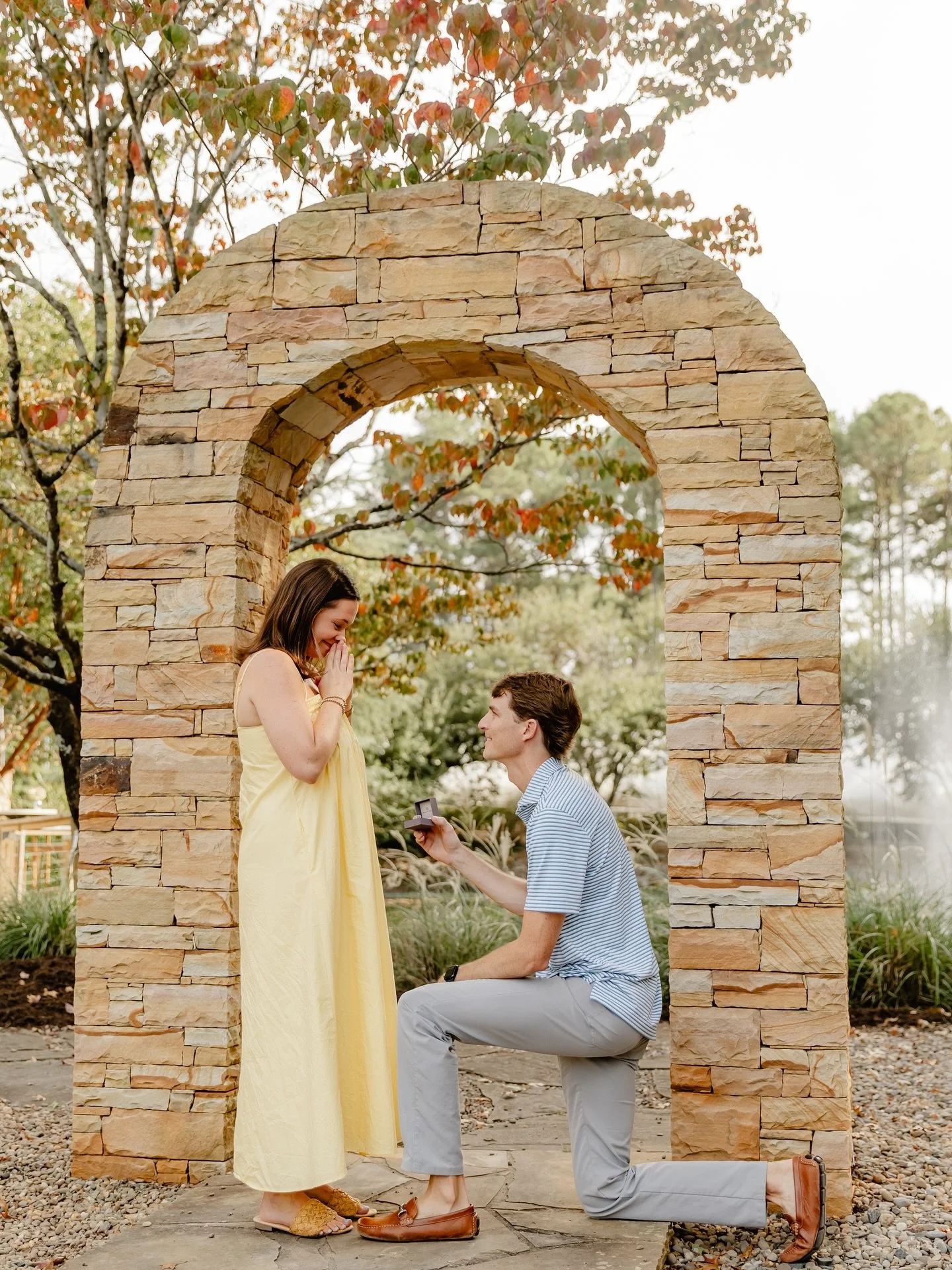 Every corner of Norwood Gardens holds a story, and today it&rsquo;s a love story. We&rsquo;re so grateful to be part of this unforgettable yes! 💛🌿 Congratulations!!

Photographer: @hannahkate_photography_ 

#engagedatnorwood #gardenproposal #shesaı