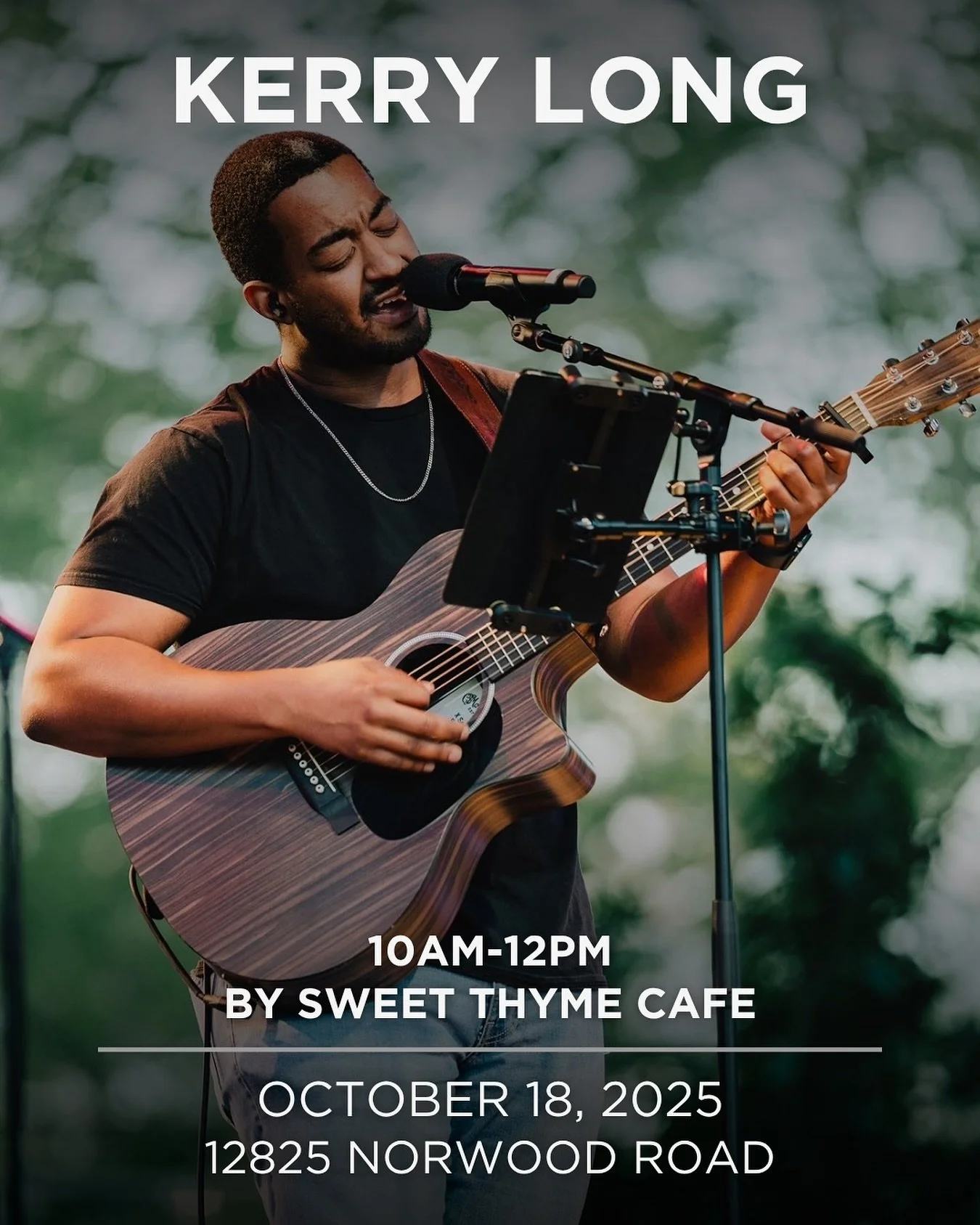 Breakfast, coffee, and live music 🤩 
What more could you ask for on a beautiful fall Saturday morning?!
Coffee at @sweethymecafe 9Am-2PM
Breakfast by @ghostpepperindustries 9AM-12PM
Live music by @kerrylongmusic 10AM-12PM