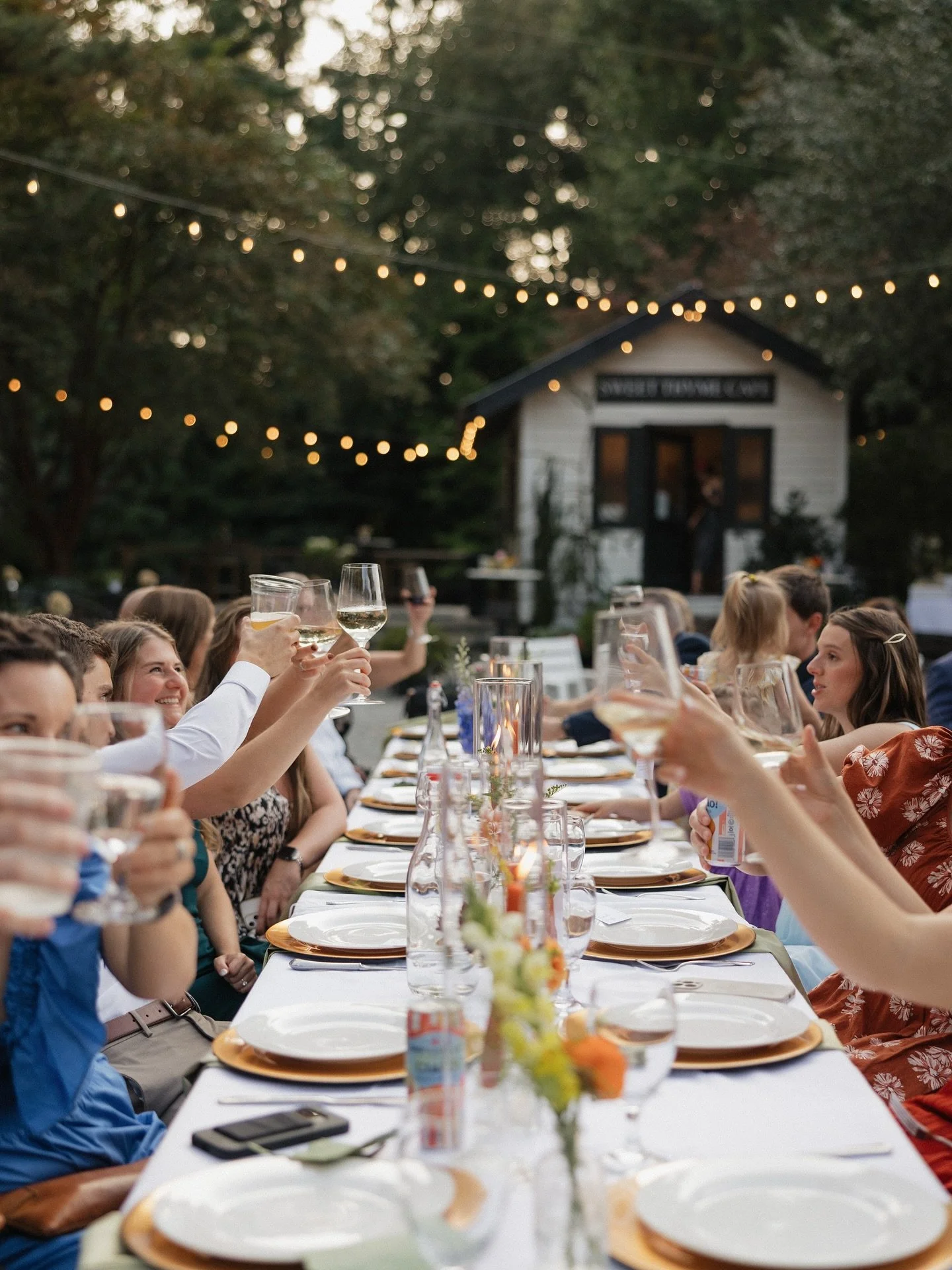 Cheers to Friday! 

Friendly reminder that @sweethymecafe is open Friday-Saturday 9AM-2PM! Come grab a coffee and enjoy the garden with us! 🌻

And you won&rsquo;t want to miss&hellip;
Saturday, Nov. 1 - Breakfast by the cafe served up by the one and