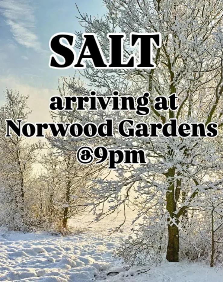 The Salt is arriving around 9 PM. Please come pick up your prepaid bags.

We also still have Salt available for purchase. 

We will be open until 11 PM and then open again in the morning at 7 AM.

#digwhereyoulive #winterweather #salt #ncweather