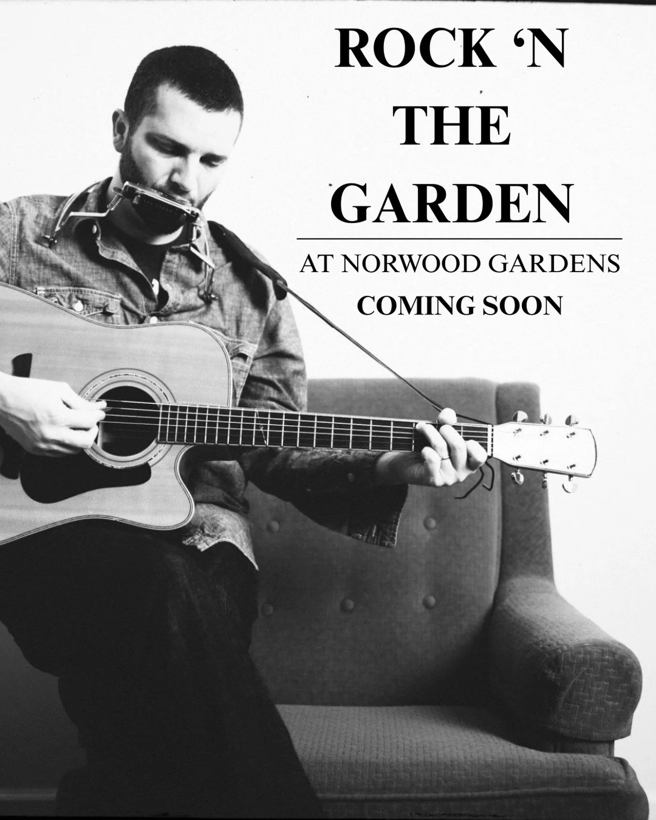 Your Thursday nights are about to get a whole lot better 🎶

Rock &lsquo;N The Garden is BACK.

We&rsquo;re bringing the music, the food, and the kind of nights you don&rsquo;t want to miss at Norwood.

Stay tuned for dates, artist lineup, and food t