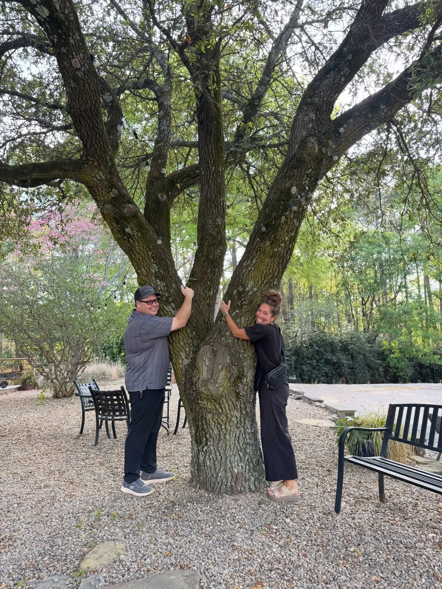 Ok but hear me out&hellip; hugging a tree for 21 seconds is literally good for your health 🌿

lowers stress, boosts your immune system, and somehow makes you feel like you have your life together

so if you see us hugging trees&hellip; mind your bus