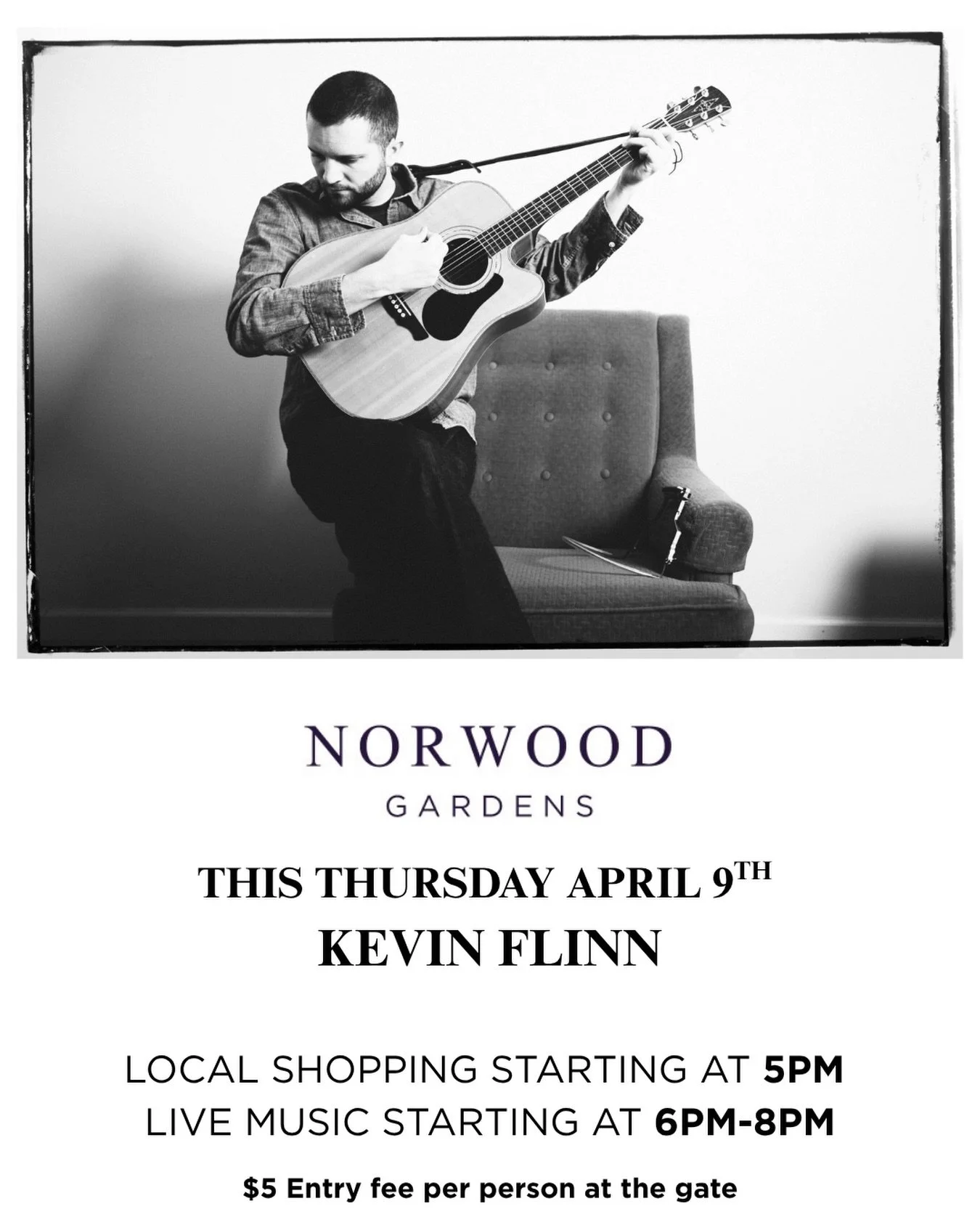 SEE YOU THURSDAY!

First one of the season kicks off this Thursday, April 9th
5&ndash;8pm | live music starts at 6

Come hang, grab a drink, and ease into spring with us 🎶

Food Trucks🍔
@lorisfoodtruckraleigh 
@bundtsbybrenee 
@sweethymecafe