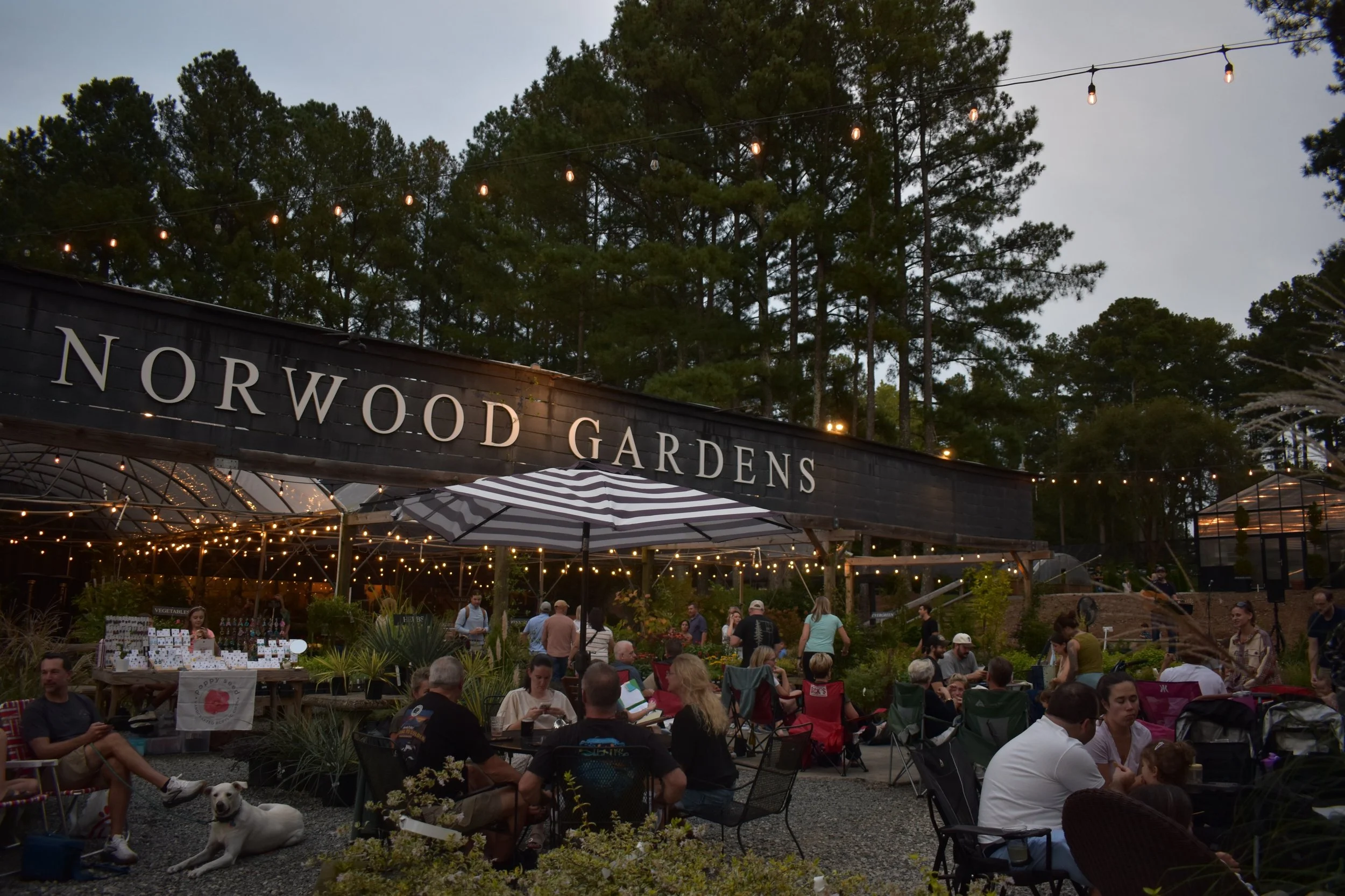 Another AMAZING night to say the least! We love to see all the familiar friendly faces!! 

THANK YOU VENDORS

@figandfleurcart 
@thescarletwhiskbakes 
@adornedbyallie.nc 
@the_poppy_seed_store 
@storybound.raleigh 
@smorepop.nc 
@kflinn1 
@sweethymec