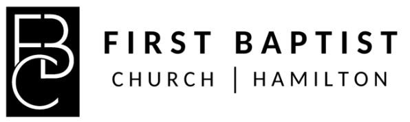First Baptist Church Hamilton