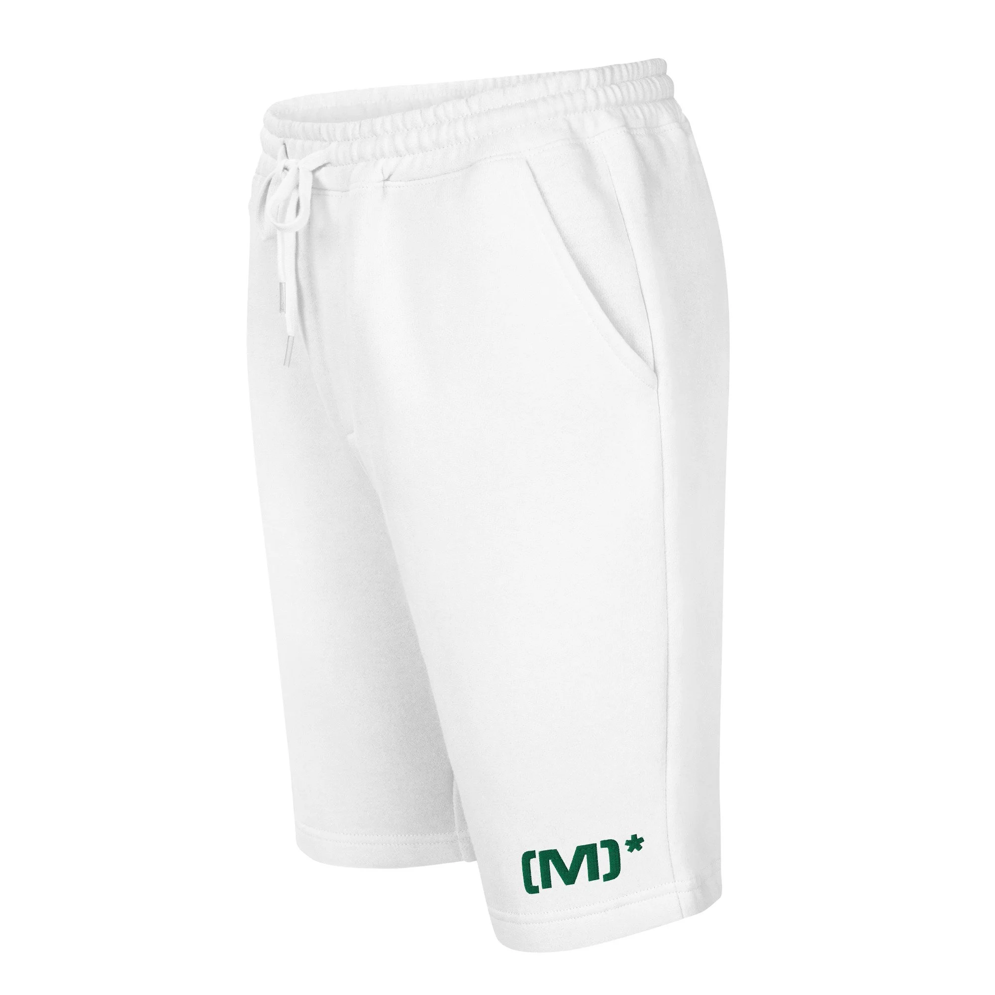 mens-fleece-shorts-white-left-front-648fe4892c5c3.jpg