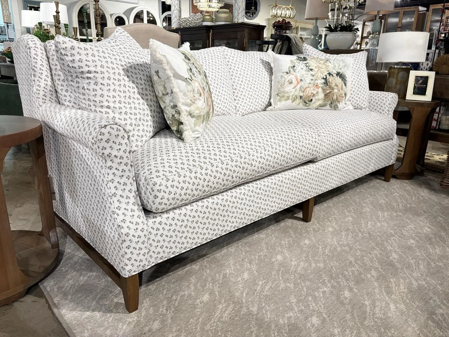 Upholstery sale for the month of September! Enjoy extra discounts on in-stock and special orders items.