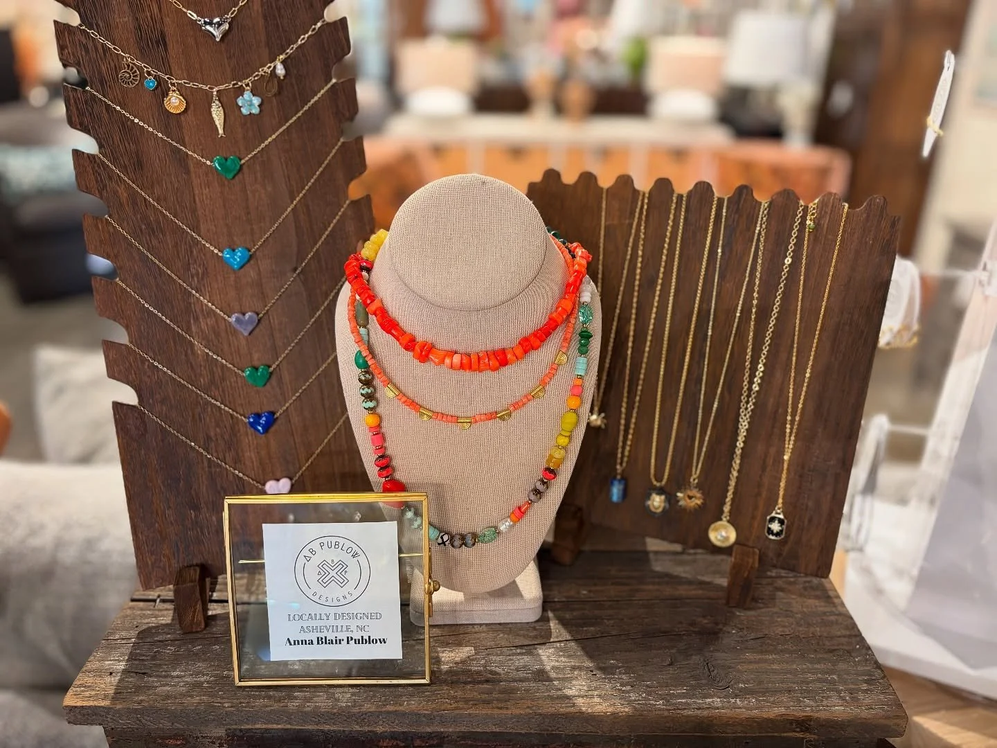 September 11, 2025  2pm - 6pm. Enjoy the afternoon with Scout Boutique, handmade denim jackets of foraged vintage fabrics, AB Publow Designs, handmade jewelry of ethically sourced materials. Your closet will thank you!