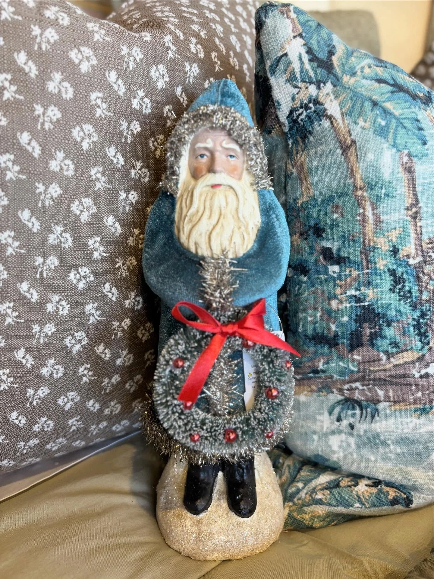 Teaser time! One month until our annual Christmas and holiday preview party, November 6th. Stay tuned for details!