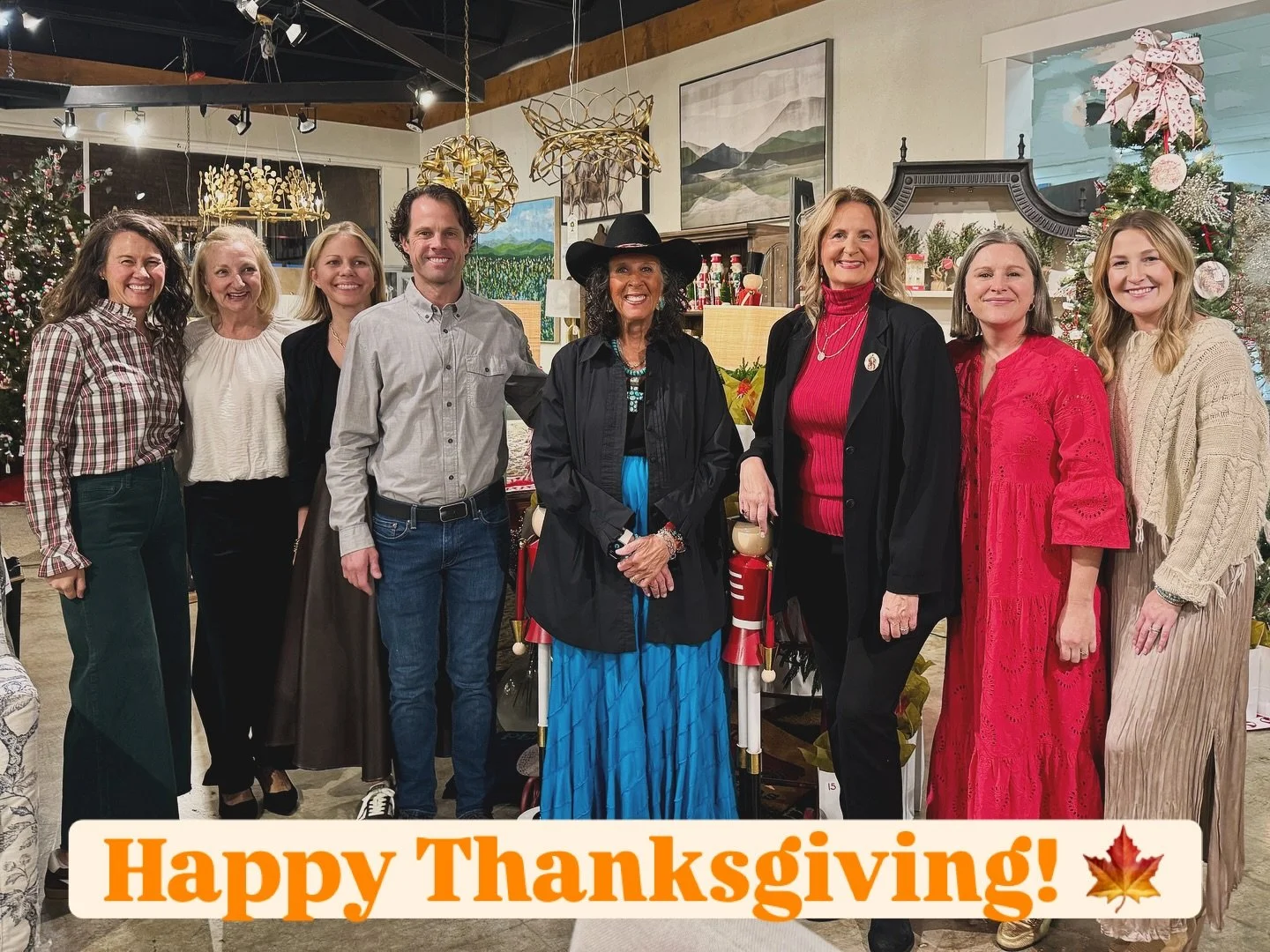 Thankful only begins to describe how we feel about you! Wishing everyone a wonderful Thanksgiving for you and yours 🧡