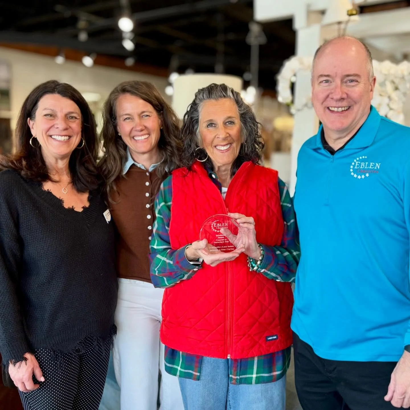 We&rsquo;re always proud to partner with  @eblencharities each year. Their dedication to our community for the past 35 years has brought assistance to thousands of families. Thank you for all that you do!